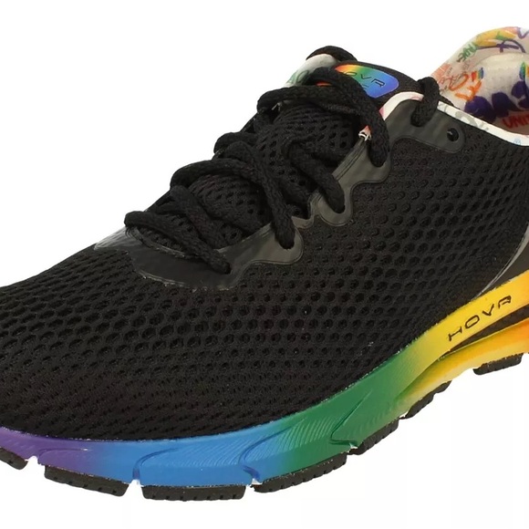 UA HOVR Sonic 4 Pride shoe Size 13 - Picture 4 of 9